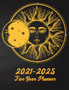 2021-2025 Five Year Planner : Plan and Organize your Time 60 Months Calendar Calendar with Holidays 5 Years Daily Planner Appointment Calendar Agenda Logbook