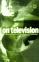 On Television by Stuart Hood - Paperback
