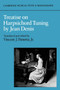 Treatise on Harpsichord Tuning by Jean Denis - Paperback