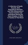 A Collection of Family Records, With Biographical Sketches, and Other Memoranda of Various Families and Individuals Bearing the Name Douglas, or Allied to Families of That Name