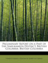 Preliminary Report on a Part of the Similkameen District, British Columbia : British Columbia