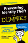 Preventing Identity Theft For Dummies