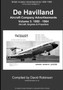 De Havilland Aircraft (Companies) Advertisements. Volume 3 : 1950 - 1964
