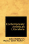 Contemporary American Literature Contemporary American Literature