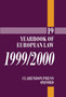 Yearbook of European Law : 19