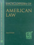 Encyclopedia of American Law