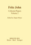Fritz John Collected Papers : Volume 2