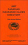 Canadian Insurance Claims Directory 2007