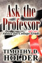 Ask the Professor : Advice for College Grads