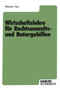 Wirtschaftslehre fur Rechtsanwalts- und Notargehilfen