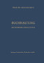 Kalkulatorische Buchhaltung (Betriebsbuchhaltung) : Systematische Darstellung der Betriebsabrechnung und der kurzfristigen Erfolgsrechnung
