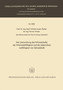 Die Untersuchung des Warmeinhalts, der Warmeleitfahigkeit und der elektrischen Leitfahigkeit von Schmelzkalk : 1805