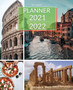 Planner 2021 - 2022 : Two Year Planner Calendar Schedule Organizer