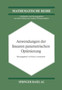Anwendungen der Linearen Parametrischen Optimierung : 69