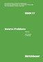 Inverse Problems : Proceedings of the Conference held at the Mathematical Research Institute at Oberwolfach, Black Forest, May 18-24,1986 : 77