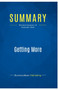 Summary : Getting More:Review and Analysis of Diamond's Book