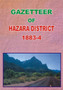 Gazetteer of the Hazara District 1883-4