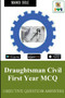 Draughtsman Civil First Year MCQ