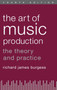 The Art of Music Production : The Theory and Practice by Richard James Burgess - Hardback