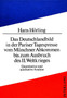 Das Deutschlandbild in der Pariser Tagespresse vom Muenchner Abkommen bis zum Ausbruch des II. Weltkrieges : Quantitative und qualitative Analyse