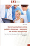 Communication entre publics internes - extrants en milieu hospitalier