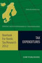 Yearbook on Nordic Tax Research 2012. Tax Expenditures
