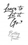 Learn to Let It Go