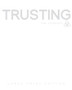 Covenant Bible Study: Trusting Participant Guide Large Print