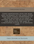 Godly Meditations Upon the Most Holy Sacrament of the Lords Supper with Many Things Appertaining to the Due Receiving of So Great a Mystery, and to the Right Disposing Our Selves Unto the Same. by Chr