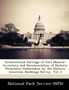 Architectural Heritage of Fort Monroe-Inventory and Documentation of Historic Structures Undertaken by the Historic American Buildings Survey, Vol. 2