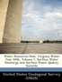 Water Resources Data, Virginia Water Year 2004, Volume 1 : Surface-Water Discharge and Surface-Water Quality Records