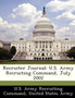 Recruiter Journal : U.S. Army Recruiting Command, July 2002