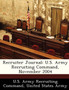 Recruiter Journal : U.S. Army Recruiting Command, November 2004