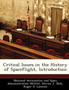 Critical Issues in the History of Spaceflight, Introduction
