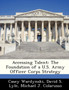 Accessing Talent : The Foundation of A U.S. Army Officer Corps Strategy