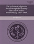 The Politics of Religion in Soviet-Occupied Germany: The Case of Berlin-Brandenburg