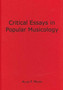 Critical Essays in Popular Musicology by Allan F. Moore - Hardback