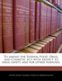 To Amend the Federal Food, Drug, and Cosmetic ACT with Respect to Drug Safety, and for Other Purposes.