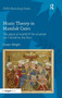 Music Theory in Mamluk Cairo : The gayat al-matlub fi 'ilm al-adwar wa-'l-durub by Ibn Kurr by Owen Wright - Hardback