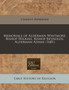 Memorials of Alderman Whitmore, Bishop Wilkins, Bishop Reynolds, Alderman Adams (1681)