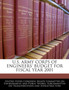 U.S. Army Corps of Engineers' Budget for Fiscal Year 2001