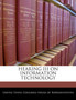 Hearing III on Information Technology