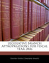 Legislative Branch Appropriations for Fiscal Year 2006