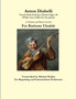 Anton Diabelli: Trenta Studi Facili Per Chitarra Opus 39 (Thirty Easy Studies for the Guitar) in Tablature and Modern Notation for Baritone Ukulele by Michael Walker - Paperback