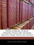 Open Forum : Public Perspectives on Human Rights Practices in China