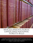 Miscellaneous Public Lands and National Forests Bills