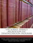 The Forest Service Recreation Fee Demonstration Program