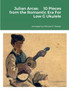 Julian Arcas : 10 Pieces from the Romantic Era For Low G Ukulele by Michael Walker - Paperback