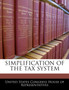 Simplification Of The Tax System