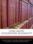 Coal-Based Generation Reliability